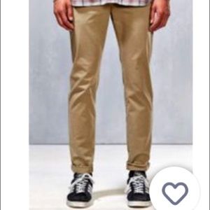 Hawkins McGill skinny chino mans pants